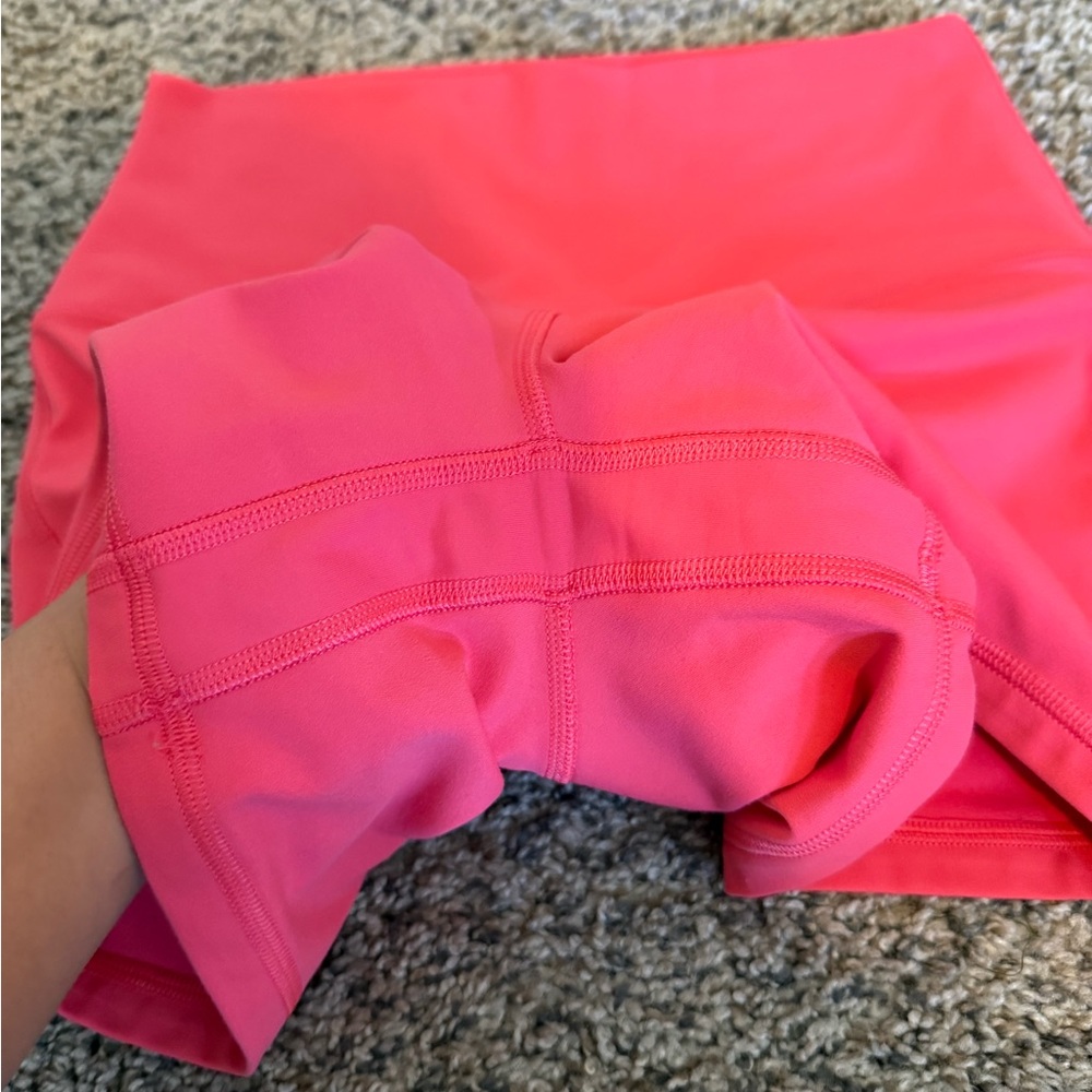 Lululemon Align High Rise Shorts 4” in Lip Gloss - Picture 5 of 8